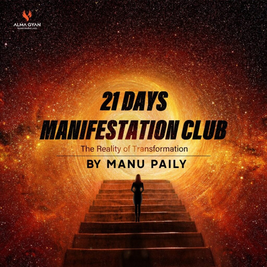 21 Days Manifestation Club by Manifestation Guru Manu Paily